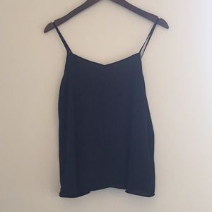 Topshop Black Tank Top
